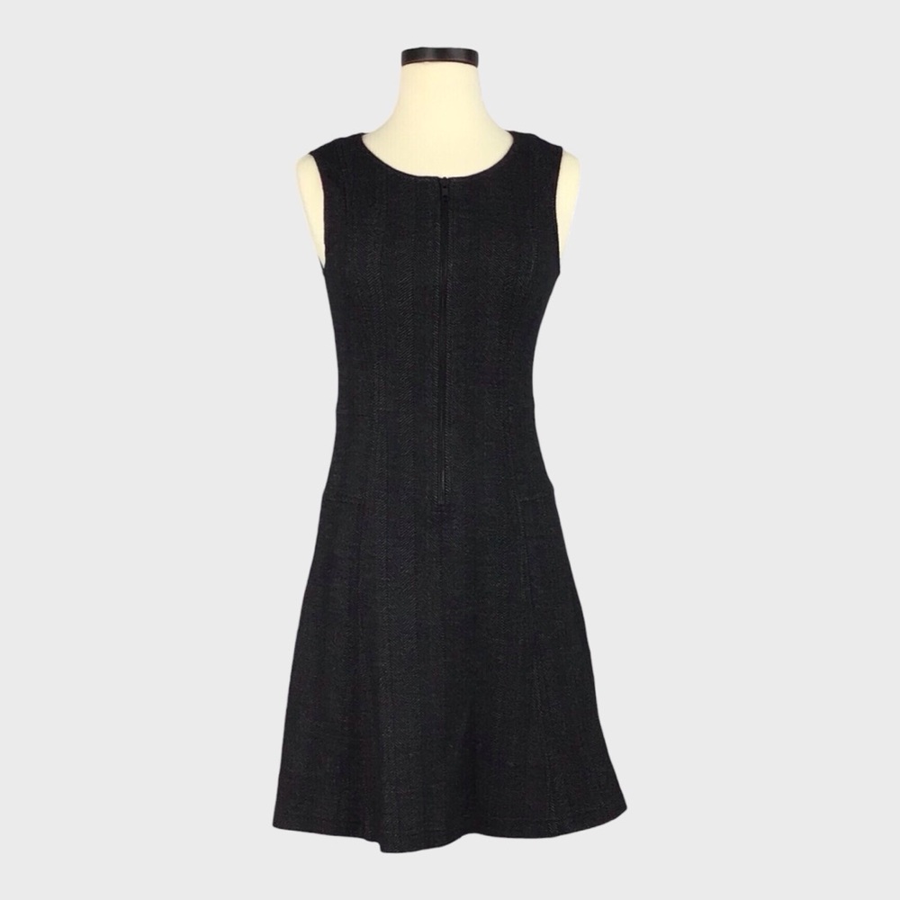 Theory Olethea Arminus Wool Blend Sheath Dress